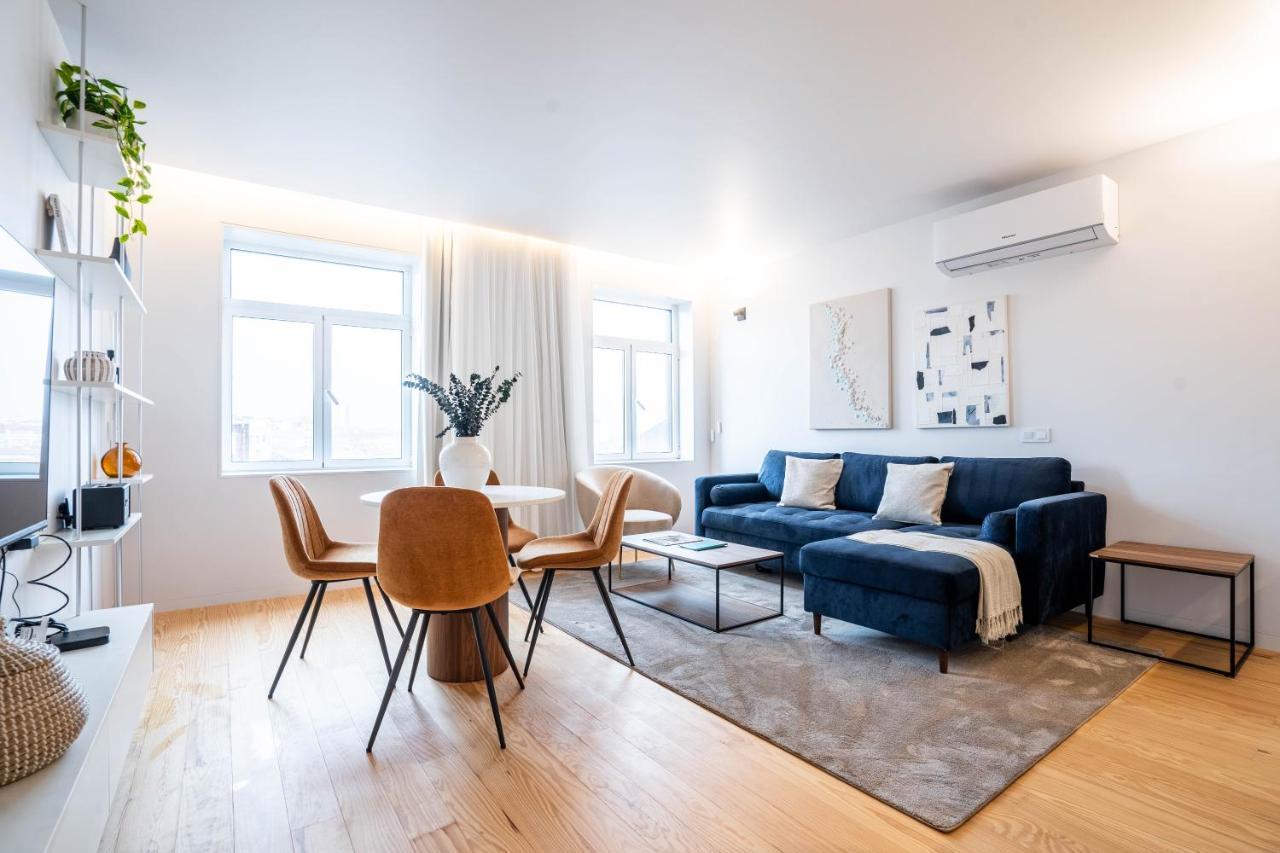Almada 551 - 4 1 Penthouse View By Lovelystay OOporto Exterior foto