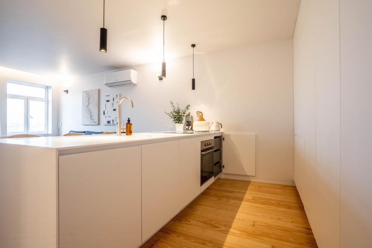Almada 551 - 4 1 Penthouse View By Lovelystay OOporto Exterior foto