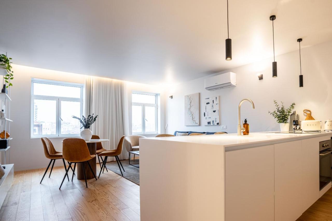 Almada 551 - 4 1 Penthouse View By Lovelystay OOporto Exterior foto