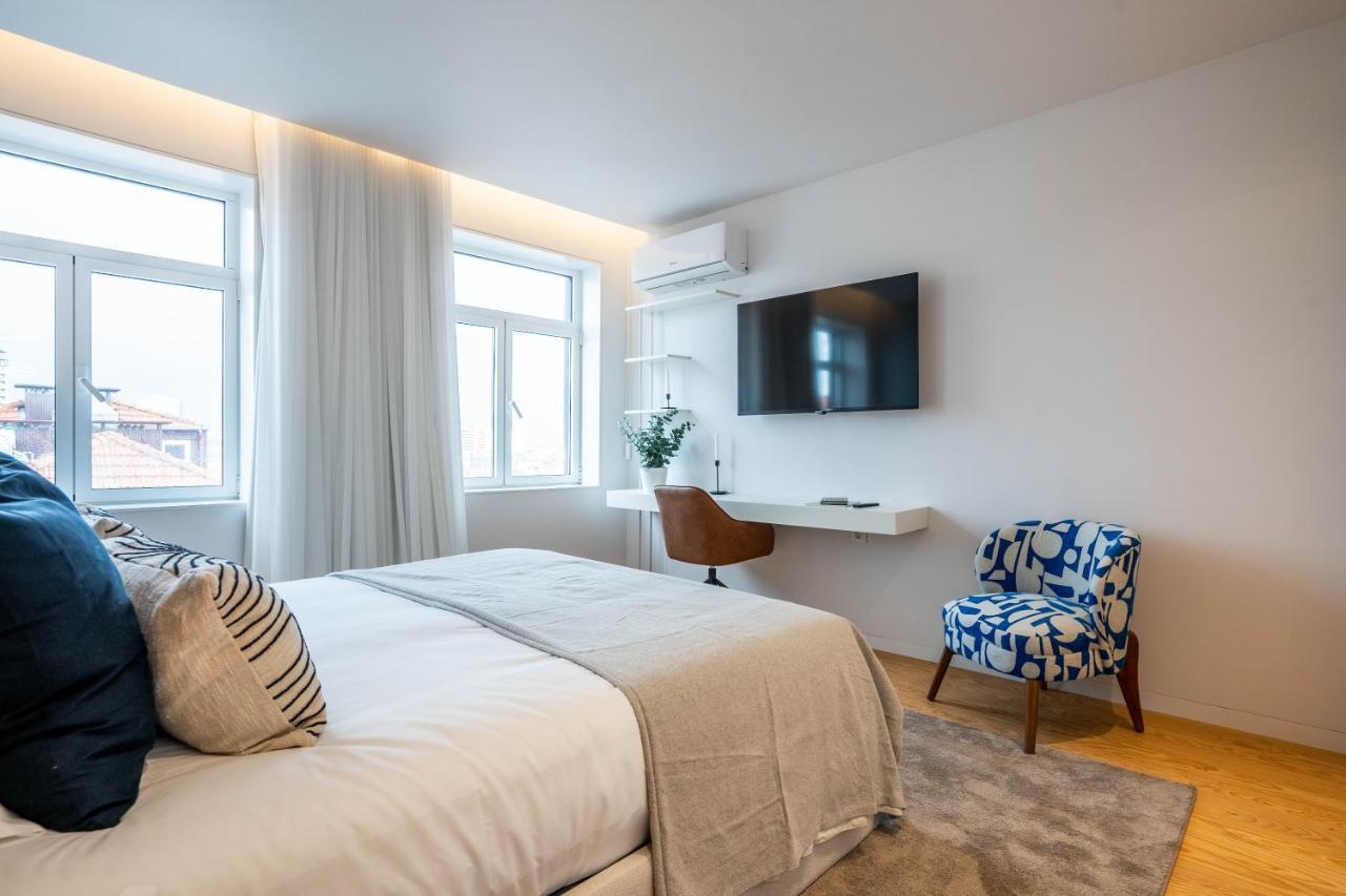 Almada 551 - 4 1 Penthouse View By Lovelystay OOporto Exterior foto